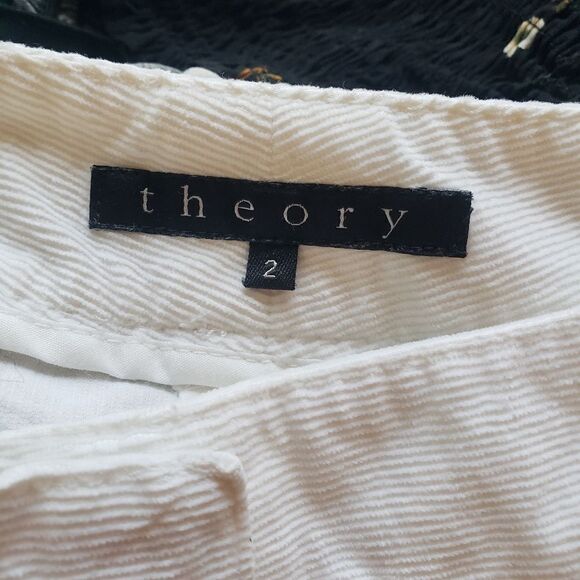 Theory Corduroy Flare Pants - Picture 7 of 13